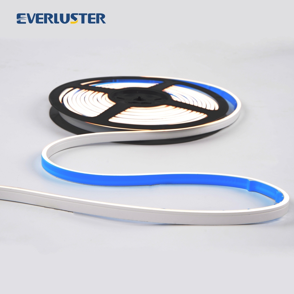 Silhousette 3*8mm without light spot silicone side view led linear neon strip for furnish lighting