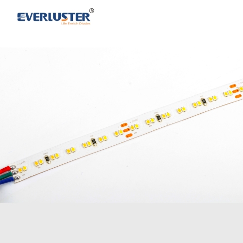 Color tunable white 2216 led strip light 252leds per meter